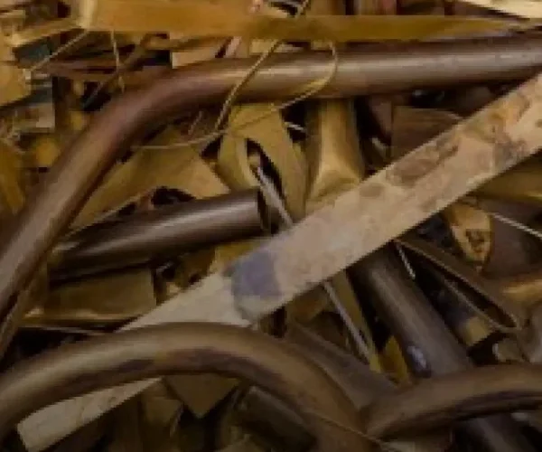 Copper Scrap Collection
