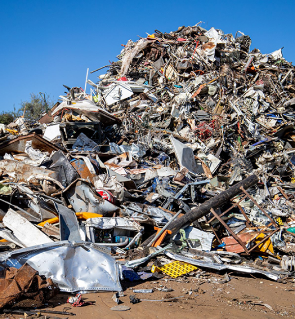 Iron Scrap Collection