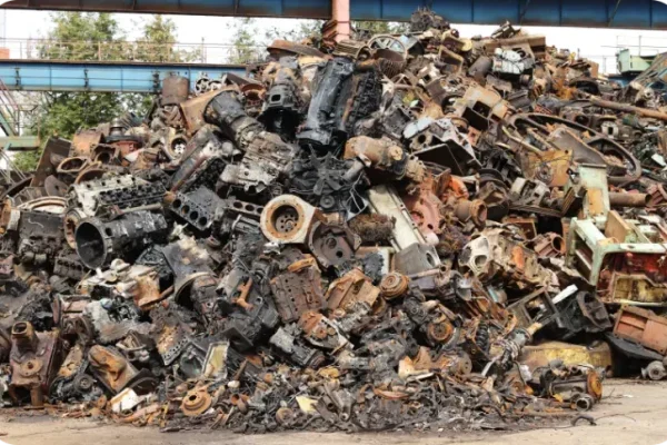 scrap metal pickup Melbourne